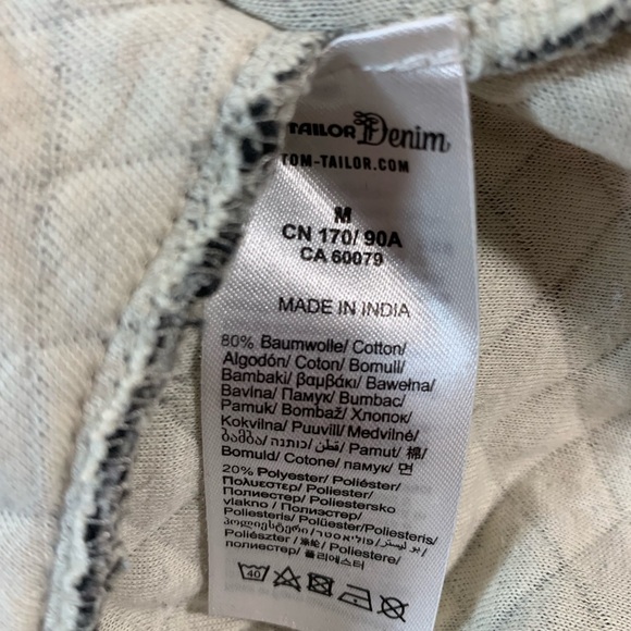 Tom Tailor Denim Sweater - Picture 5 of 6